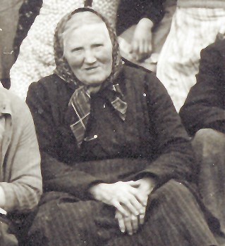 Eva Katharina Dahler geb. Gock, Herbst 1937