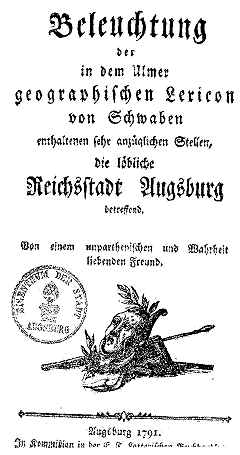 Beleuchtung... ,1791