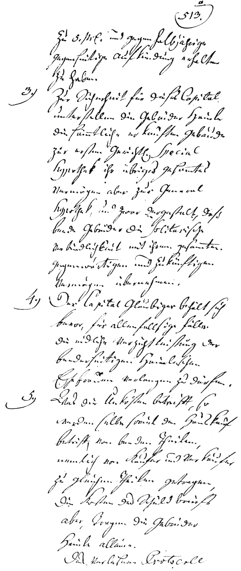 Kaufvertrag über das Stadt-Münz-Gebäude vom 14.Juli 1818 durch die Brüder Johann Christoph und Johann Michael Heinle