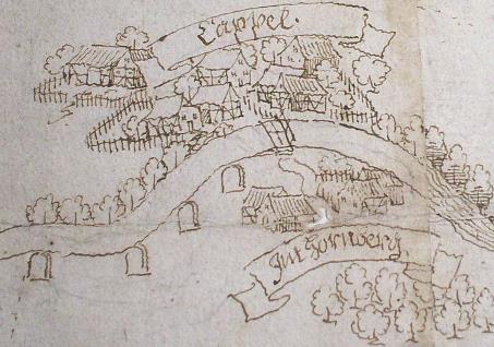 Cappel und Hornberg um 1670