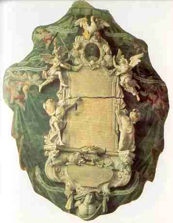 Epitaph von Graf Ludwig Gottfried