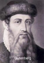 Gutenberg um 1397-1468