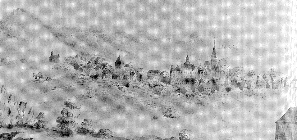 Pfedelbach um 1790