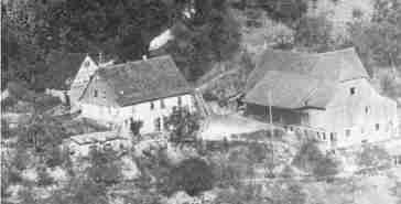 Oberer Simonsberg um 1950