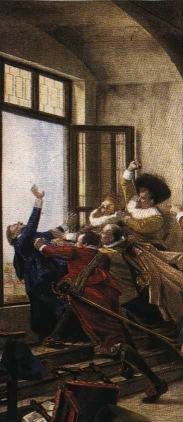 Prager Fenstersturz am 23. Mai 1618