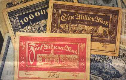 Schwäbisch Haller Notgeldscheine aus der Zeit der Inflation 1923