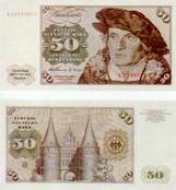 Fünfzig Deutsche Mark von 1964