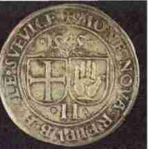 Silbertaler von 1545