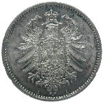 Deutsches Reich, 1 Mark 1873 Berlin