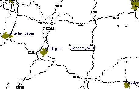 Der Weg zur Heinles Mühle