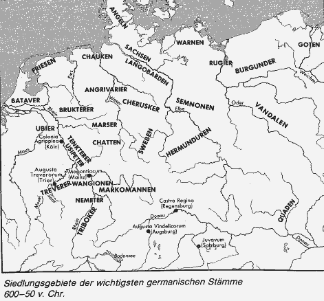 Germanische Stämme