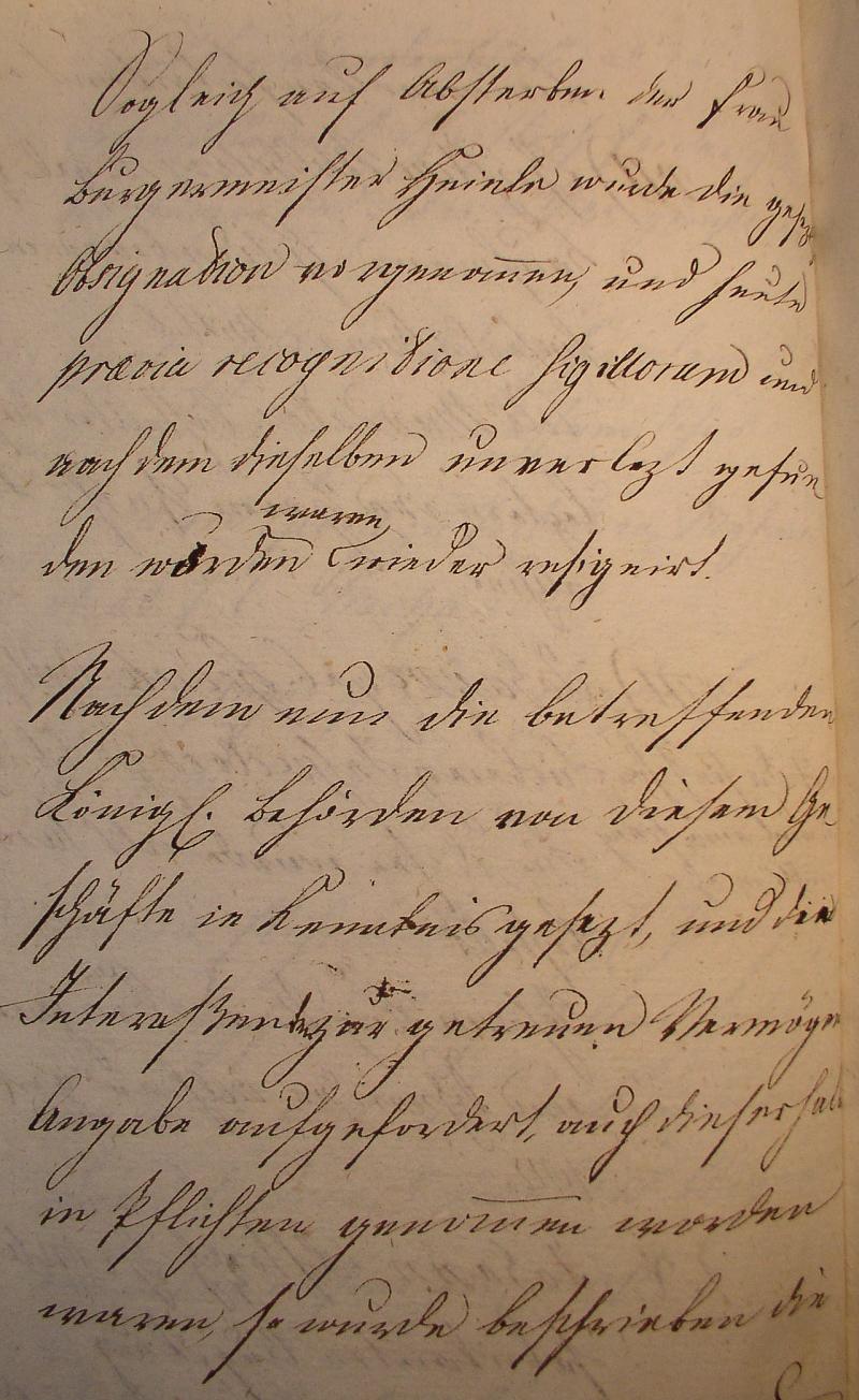 Inventarium zur Real-Abtheilung", 1812