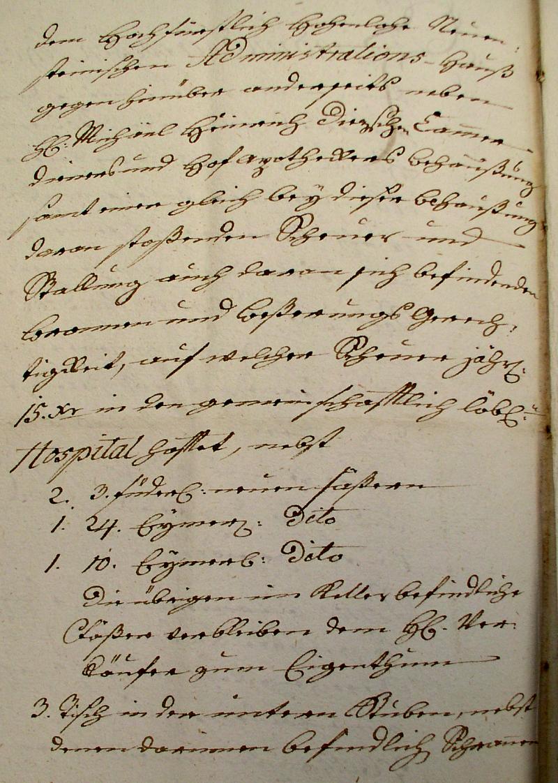 Kauf-Brief 1782