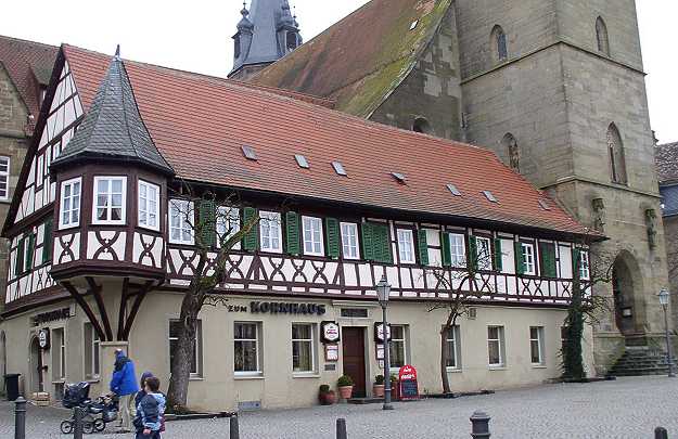 Marktplatz 21 - Korn- und Brothaus