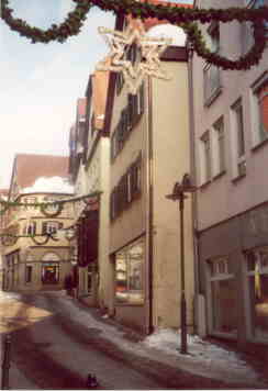 Haus von Johann Martin Heinle