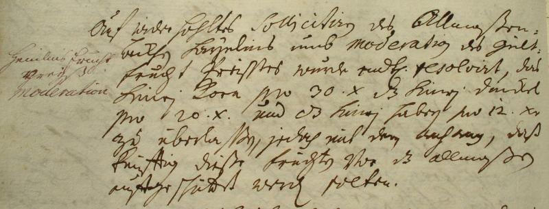 Rathsprotokoll 21.01.1751