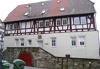 Haus von Johann Michael Heinle, Kriegsvogt und Bürgermeister