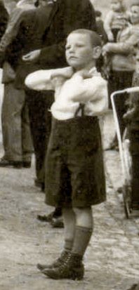Fritz Heinle im September 1943
