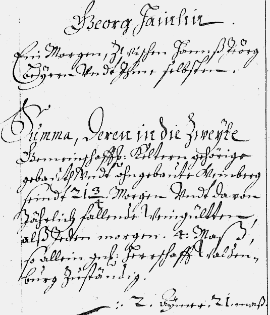 Eintrag im Schatzungsbuch von 1680 Bd 129