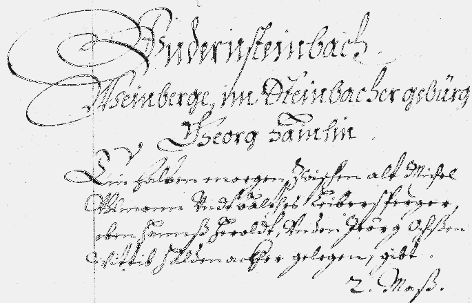 Eintrag im Schatzungsbuch von 1680 Bd 129
