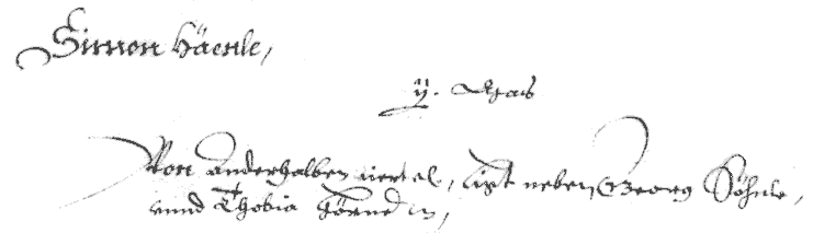 Lageruch von 1615 Teil 6 - Simonsberg