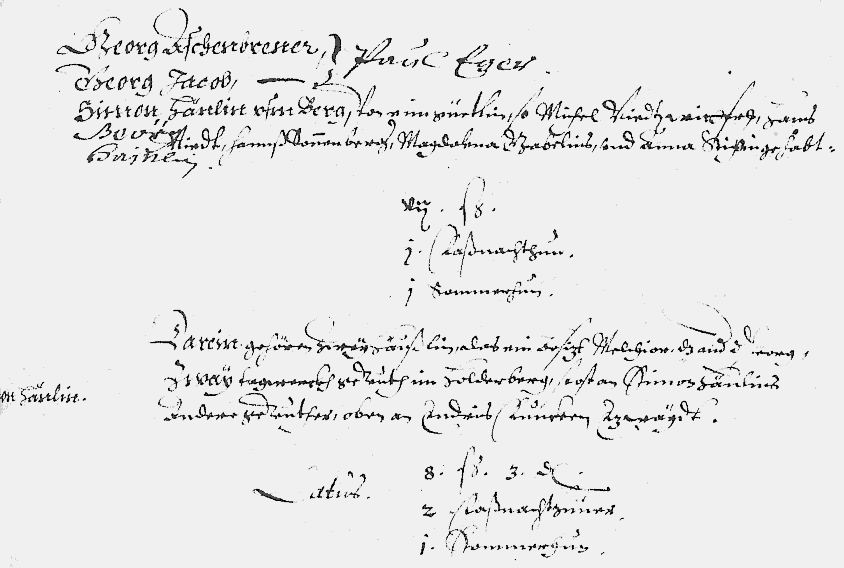 Lageruch von 1615 Teil 5 - Simonsberg