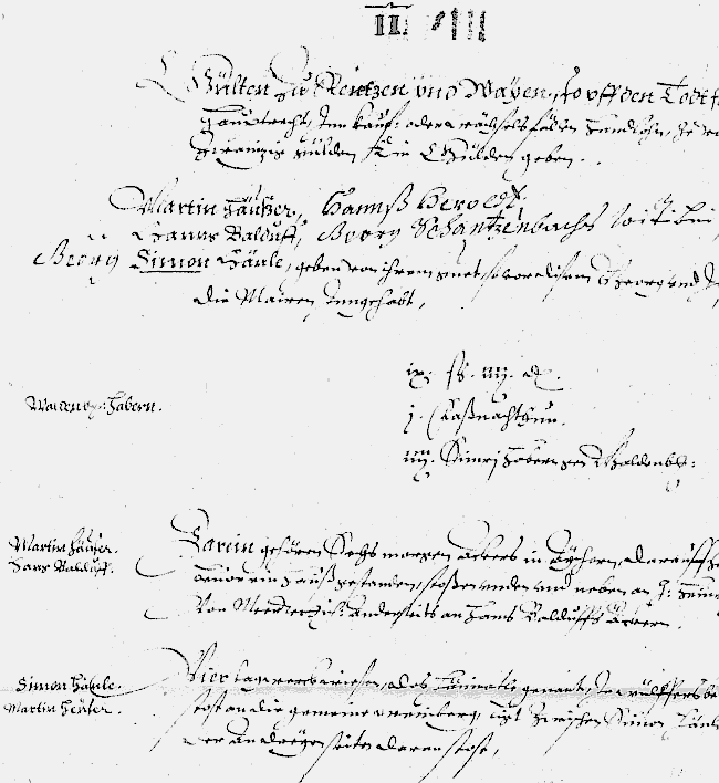 Lageruch von 1615 Teil 2 - Simonsberg